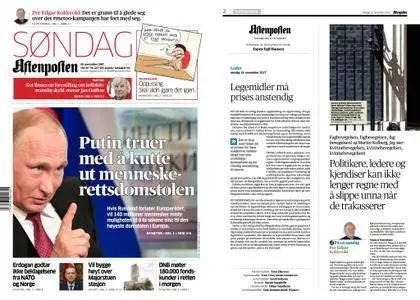 Aftenposten – 19. november 2017