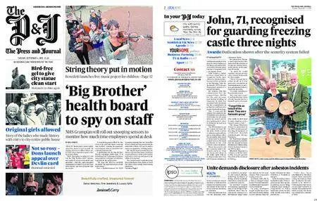 The Press and Journal Aberdeenshire – September 04, 2018