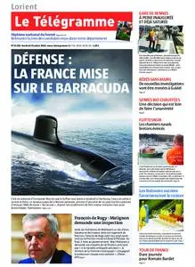 Le Télégramme Lorient – 12 juillet 2019