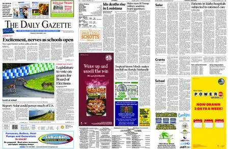 The Daily Gazette – September 09, 2021