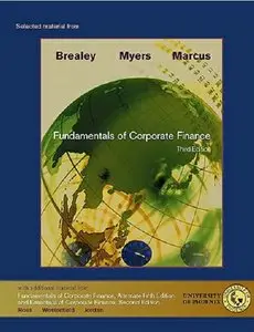 Fundamentals of Corporate Finance (Selected Material from)