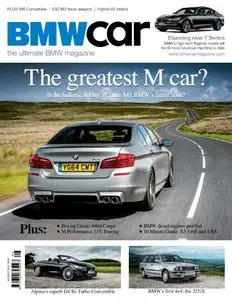 BMW Car - August 2015