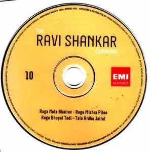 Ravi Shankar - The Ravi Shankar Collection (2012) {10CD Box Set EMI Classics 5099932759327 rec 1962-1986}