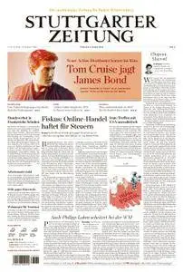 Stuttgarter Zeitung Filder-Zeitung Vaihingen/Möhringen - 01. August 2018