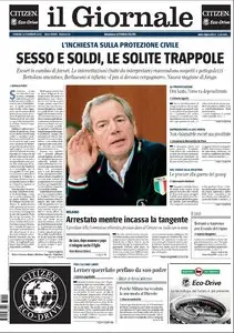 IL GIORNALE DEL 12 FEBBRAIO 2010