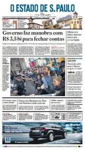 O Estado de São Paulo - 23 de setembro de 2014 - Terça