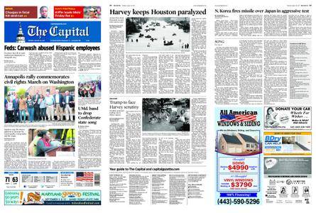 The Capital – August 29, 2017