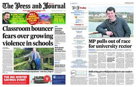 The Press and Journal North East – December 30, 2017