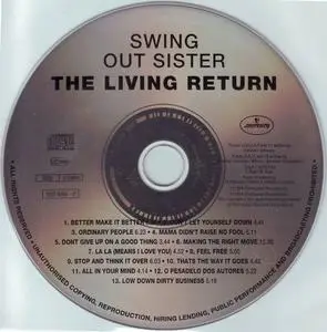 Swing Out Sister - The Living Return (1994) {Mercury}