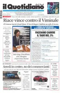 il Quotidiano del Sud Catanzaro, Lamezia e Crotone - 22 Maggio 2019
