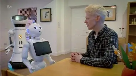 ITV - Tonight: Can Robots Save the NHS? (2020)