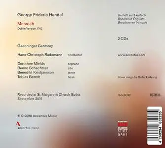 Hans-Christoph Rademann, Gaechinger Cantorey - Handel: Messiah (2020)