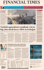 Financial Times Europe - 02 April 2024