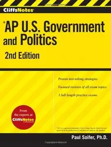 CliffsNotes AP U.S. Government and Politics