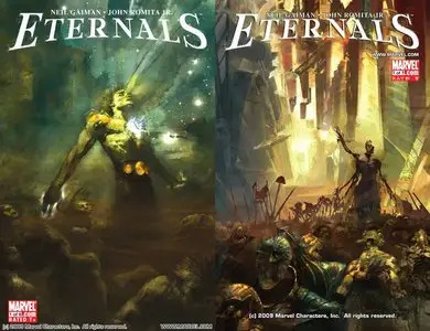 Eternals #1-7 (2006-2007) Complete