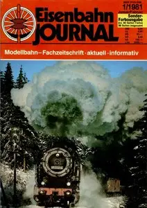 Eisenbahn Journal N°01 - Januar/Februar 1981 [Repost]