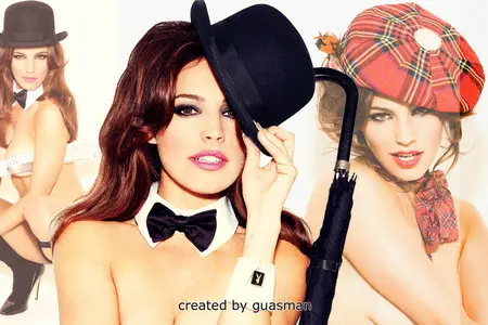 Kelly Brook - Ellen Von Unwerth Photoshoot 2010