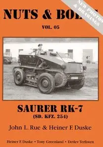 Saurer RK-7 (Sd.Kfz. 254) (Nuts & Bolts Vol.05) (Expanded Edition)