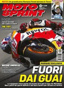 Moto Sprint - 12 Aprile 2016