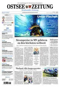 Ostsee Zeitung Stralsund - 11. Juli 2018