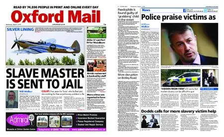 Oxford Mail – August 07, 2019