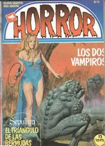 Horror 74 de 118 Los Dos Vampiros / El Triángulo De Las Bermudas