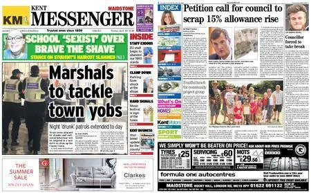 Kent Messenger Maidstone – July 27, 2017