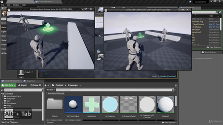 Unreal Engine 4 Mastery: Create Multiplayer Games with C++ (2017)