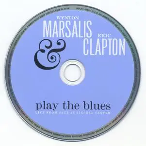 Wynton Marsalis & Eric Clapton - Play the Blues: Live from Jazz at Lincoln Center (2011) {Reprise Japan WPCR-14190}