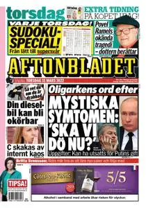 Aftonbladet – 31 mars 2022