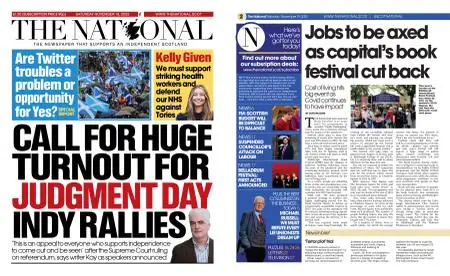 The National (Scotland) – November 19, 2022