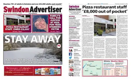Swindon Advertiser – December 14, 2022