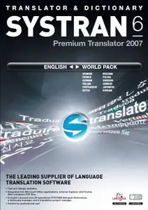 Systran Professional Premium v6.0 Global Pack 64 bit Version