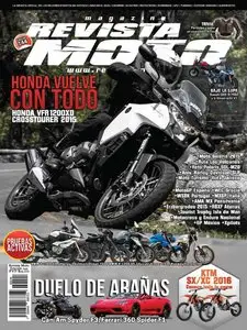 Revista Moto Mexico - Julio 2015