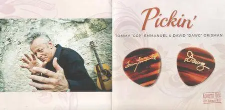 Tommy Emmanuel & David Grisman - Pickin' (2017)