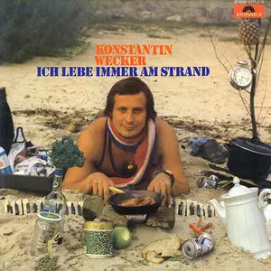 Konstantin Wecker – Ich lebe immer am Strand (1974) (24/96 Vinyl Rip)
