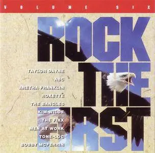 VA - Rock The First Volume Six (1992) {Sandstone/DCC} **[RE-UP]**