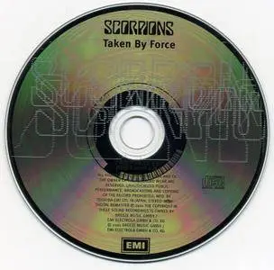 Scorpions - Taken By Force (1977) [Japanese Ed.]