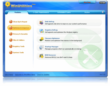 Portable WinUtilities Pro Edition 9.64