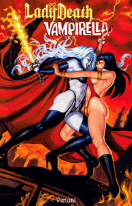 Lady Death Vs Vampirella