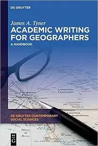 Academic Writing for Geographers: A Handbook