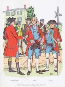 Military Uniforms in America Vol. I: Era of the American Revolution 1755-1795