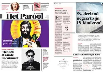 Het Parool – 20 januari 2018