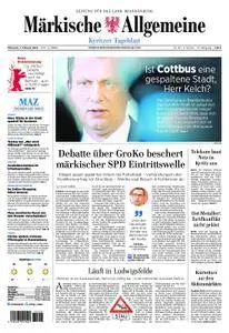Märkische Allgemeine Kyritzer Tageblatt - 07. Februar 2018