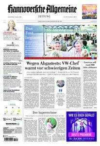 Hannoversche Allgemeine Zeitung - 02. August 2018
