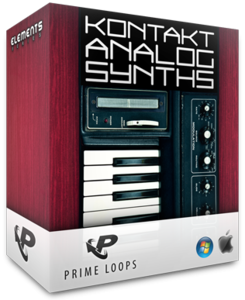 Prime Loops Kontakt Analog Synths KONTAKT