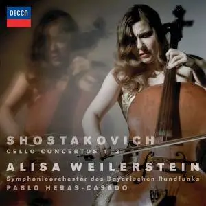 Alisa Weilerstein - Shostakovich: Cello Concertos Nos. 1 & 2 (2016) [Official Digital Download 24/96]