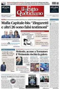 Il Fatto Quotidiano - 4 Novembre 2017