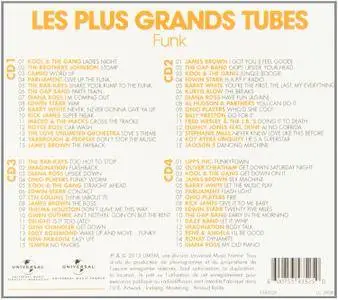 V.A. - Les Plus Grands Tubes Funk (4CD Box Set, 2013)