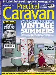 Practical Caravan - September 2013